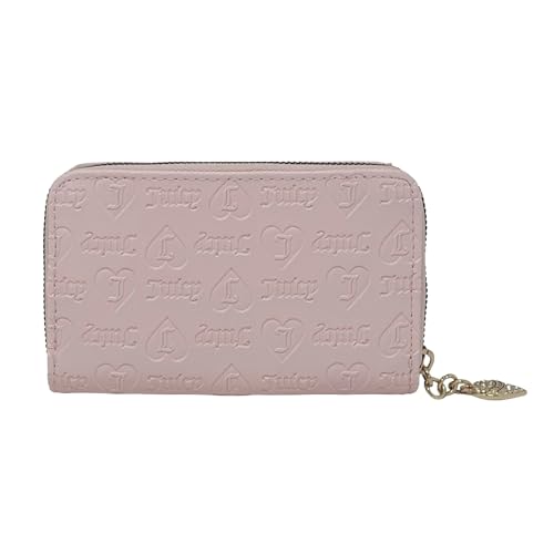 Juicy Couture Multi-Compartment Bifold Wallet (Powder Blush), 13JCCEEJC3
