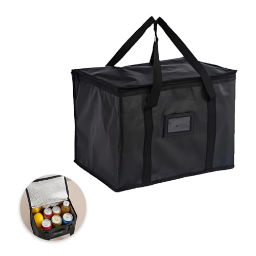 Kühltasche, 40L Picknicktasche, Thermotasche Isoliertasche Gefriertasche Faltbar Thermotasche Gefriertasche für Einkauf ...