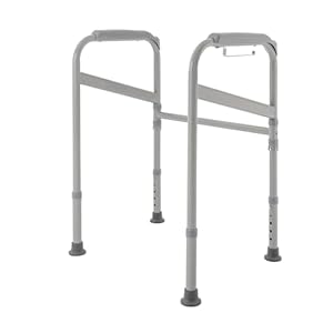 Tanjcxliu JKGQAZ9CWDZT8 Uchwyt Toaletowy Regulowany