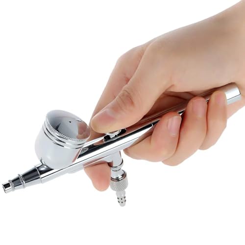 Gothobby 090 0.3Mm Gravity Feed Dual-Action Airbrush Paint Spray Gun Kit Set thumb #5