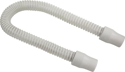 Roscoe Medical EASY-FLEX18 Easy-Flex Lightweight CPAP Hose, Flexible CPAP Tubing, 22mm Opening, 18" Length, Compatible with Most APAP, BiPAP Brands, Supplies, and All Machines