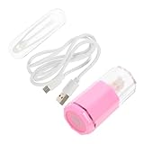 ROMISBABA Automatischer Kontaktlinsenreiniger Elektrisch Rotierend Schnelle Reinigung für...