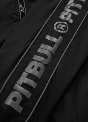 PITBULL - Übergangsjacke Herren mit Kapuze Whitewood, Winddichte Herren Jacke Übergang mit Reißverschluss, Bequeme Seitliche Taschen, Frühlingsjacke XL