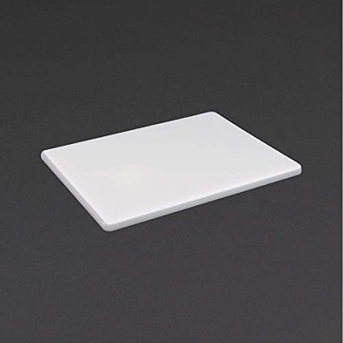 Image of Cutting Chopping Board for Kitchen Vegetable and Fruits Plastic Chopper Cutter Board Non-Slip Antibacterial Surface with Extra Thickness 18x12 Inches