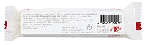 Raffaello, 4er Pack (40 g Stange) – Bild 3