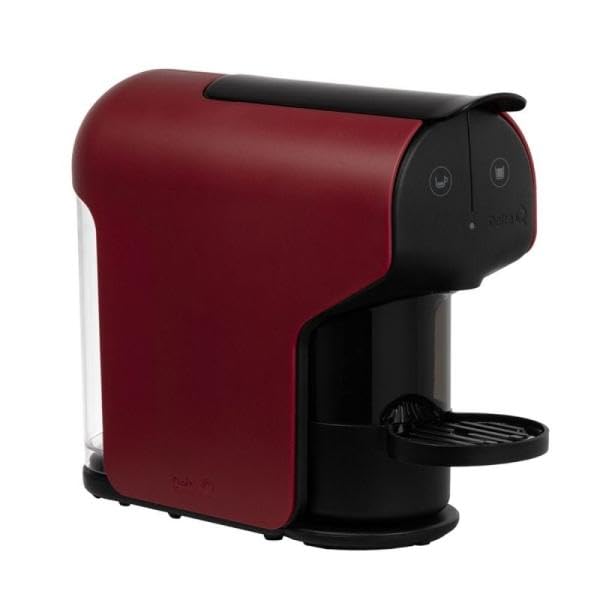 DELTA Cafetera de Cápsulas Quick- Roja