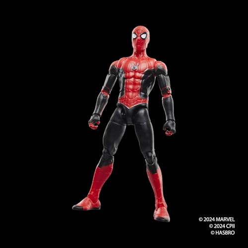 Image of Marvel Legends Series Spider-Man (Upgraded Suit), Spider-Man: Far from Home Collectible 6-Inch Scale Action Figure | Marvel Legends Studios 6 Inch Action Figure Spider-Man Far from Home - Spider-Man (Upgraded Suit)