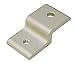 Faztek - 15AC7110 - Panel Retainer, 1 1/2 W: for Std Panel, 15 Series, Silver, Anodized, Inch