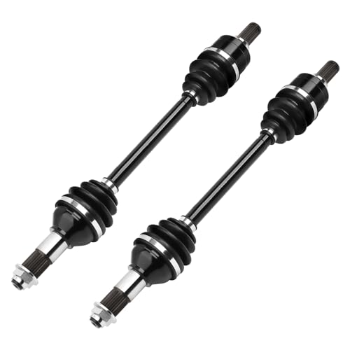 Rear Left Right CV Axles set for 2009 2010 2011 2012 2013 2014 For Yamaha Grizzly 550,2007-2013 For Yamaha Grizzly 700,2017-2021 For Yamaha Kodiak 700