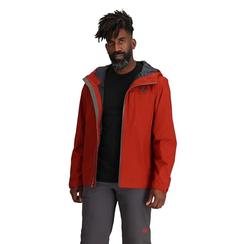 Outdoor Research Men's Grandridge Gore-Tex Jacket | Waterproof, Windproof, Hooded, Standard Fit2