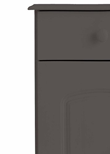 Image of APRODZ Solid Wood Sideboard Cabinet for Living Room | Wooden Storage Cabinet with 3 Drawers & 3 Doors | Kitchen Crockery Cabinet | Drawer Cabinet for Dining Room Bedroom | 161x35x79 cm,Opera Evening