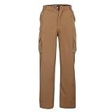Mymyguoe Salopette Pantaloni Estivi Multitasche da Uomo Pantaloni Casual Dritti Pantaloni da Uomo Pantaloni Lavoro Metalmeccanico