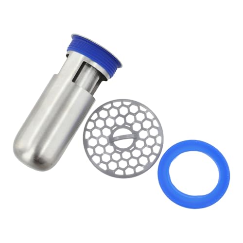 Vibsky 304 Edelstahl Dusche Bodenablauf Rückflussverhinderer für Bad, Küche, Dusche und Wäsche