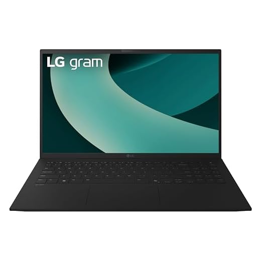LG gram 15-inch Thin and Lightweight Touchscreen Laptop, Windows 11 Home, AI-Enabled Intel Evo Edition Powered by Intel Core Ultra7(Series 2) 255H Processor, 16GB RAM, 1TB SSD, Obsidian Black