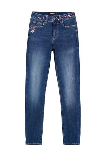Desigual Denim_Pinky, 5053 Denim Medium Wash, 38