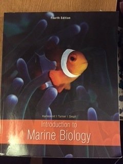Introduction to Marine Biology 4th fourth Editi... 133703357X Book Cover