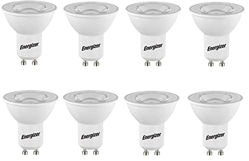 Energizer LED GU10 Bulbs Pack of 8