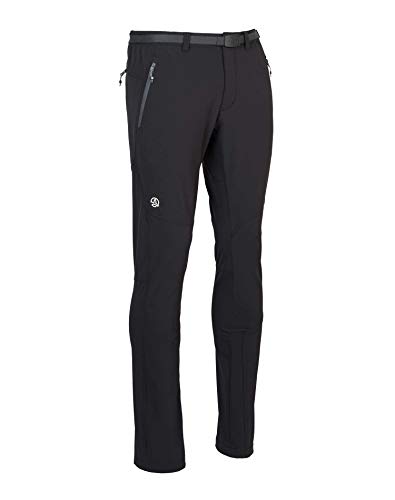 Bluesing approvato fabric Ternua Astore Pantalon Corno Pant, Uomo, Black/Black, M