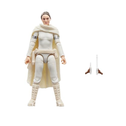 Star Wars The Vintage Collection, Figurine de Collection Padmé Amidala de 9,5 cm, L'attaque des Clones