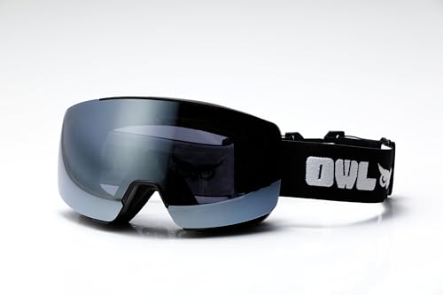 [OWL OPTICAL] Vent Black Photochromic lens Silver (�o�b�N������)