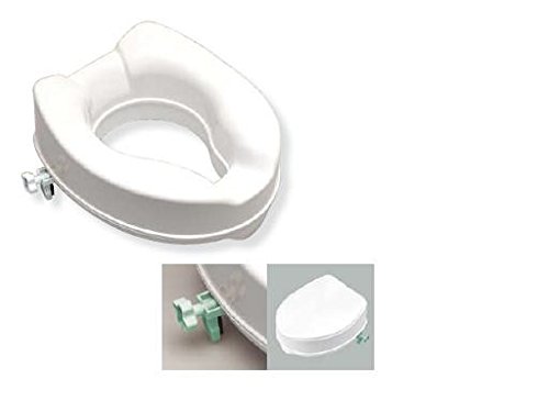 Rialzo per WC mod. Delfin Plus da 10 cm (14 cm)