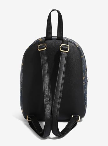 Hot Topic Exclusive: Harry Potter Navy & Gold Quidditch Mini Backpack - Officially Licensed for Wizards, Exclusive to Hot Topic!4