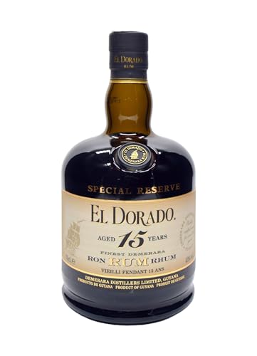 El Dorado Rum 15 Jahre 0,7l 43%