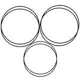 Upgrade 2 Door Belt CD Player Belts and 4 Drive Belts Compatible with Sony CD Player Model for CDP-CX455 CDP-CX450 CDP-CX400 CDP-CX355 CDP-CX350 CDP-CX335 CDP-CX300 and 421606101