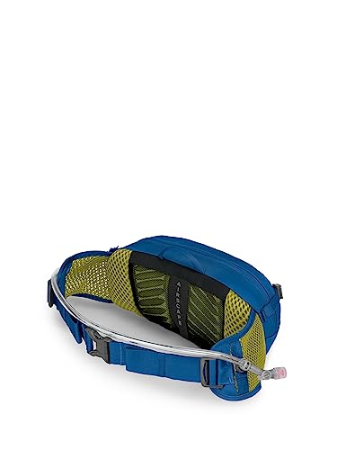 Osprey Seral Unisex Lumbar Pack, 4L, Postal Blue, O/S, O/S - Capacity 4L - Image 3