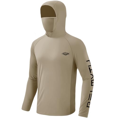 Image of Palmyth Fishing Shirts for Men Long Sleeve UPF 50+ Sun Protection Hoodie