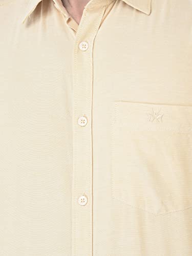 Image of Crimsoune Club Men Fawn Formal Shirt