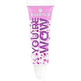 essence SAY IT WITH JUICY YOU'RE WOW juicy bomb shiny lipgloss, Nr. 04, Transparent, sofortiges Ergebnis, glänzend, vegan, ohne Parabene, ohne Mikroplastikpartikel, Nanopartikel frei, 1er Pack (10ml)