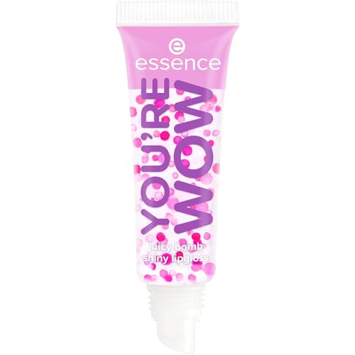 essence SAY IT WITH JUICY YOURE WOW juicy bomb shiny lipgloss Nr. 04 10ml