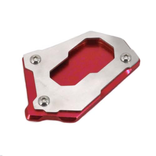 Plaque support d'agrandissement R1250GS pour béquille moto