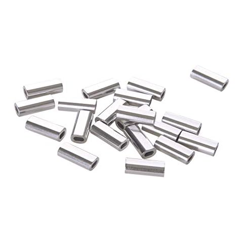 SEAC Mini Sleeves Remaches para monofilamento de Pesca submarina Cover