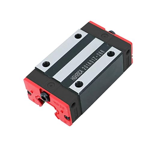 Chariot HGH45HC carré pour guide linéaire HGR45 en acier