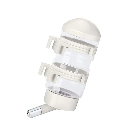 No Drip Dog Kennel Water Bottle Dispenser for Crate, 400ml Dripless Pet Drinking Fountains Kettle with Automatically… - Image 5