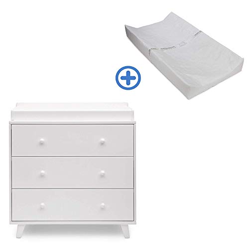 Image of Delta Children Ava 3 Drawer Dresser with Changing Top