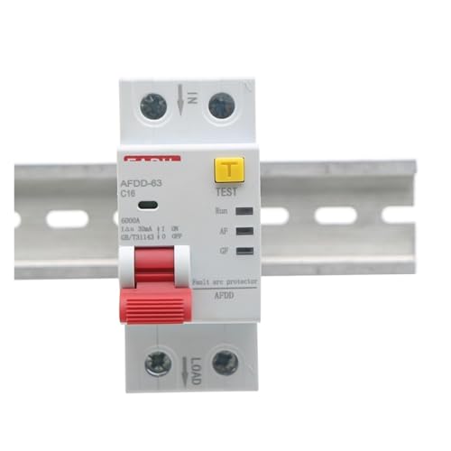 Défauts d'arc électriques solution disjoncteur 40A contre surcharge et fuite 2P - 7
