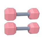 2Pcs Kids Mini Dumbbell Toys | Fitness Weights | Lightweight Sensory Rattle Toy | Safe Home Gym Exercise Equipment for Boys Girls Children Fun Gift Early Educational Props