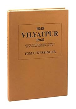 Hardcover Vilyatpur, 1848-1968;: Social and economic change in a north Indian village Book