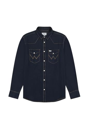 Wrangler Western Shirt Hemd für Herren – Ansicht 1