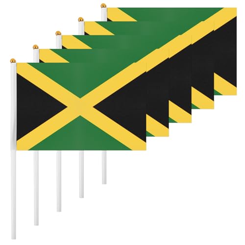 ASUNO Paquete de 20 unidades pequeñas de Jamaica de 14 x 21 cm