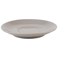 APS 16015 Cappuccinountertasse in grau Ø 15,5cm, Höhe 2,5 cm