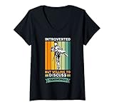 Photo Gallery donna vwol introverso, ma disposto a discutere di teakwondo maglietta con collo a v Photo Gallery donna vwol introverso, ma disposto a discutere di teakwondo maglietta con collo a v