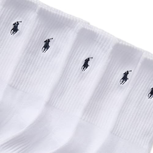 POLO RALPH LAUREN Boys Perfromace Solid Cushioned Crew2