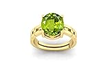 Arwacraft Anillo ajustable de peridoto verde natural certificado de 8,25 ratti de 7,60 quilates, para hombres y mujeres-B09T3G6WMRNAMZ