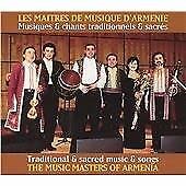 Traditional & Sacred Music & Songs [Audio CD] Music Master of Armenia
