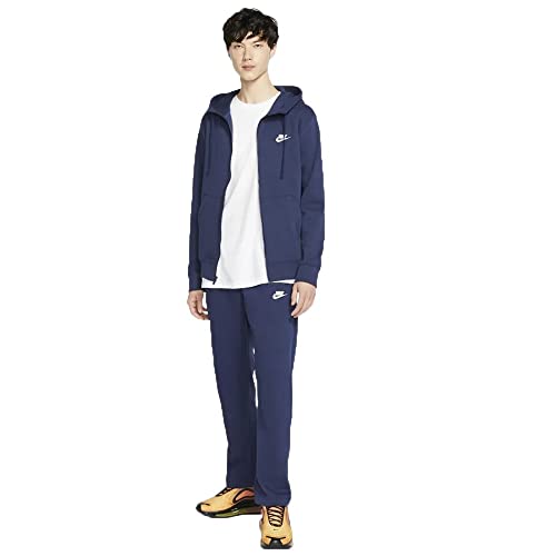 Image of Nike Men's Polyester Cotton Crew Neck Hoodies