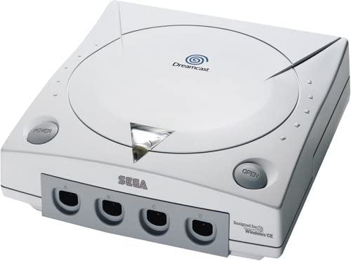 箱付きプレステーション1✖︎ DREAMCAST Console SEGA Dreamcast FR [Sega Dreamcast] : Amazon.nl: Games